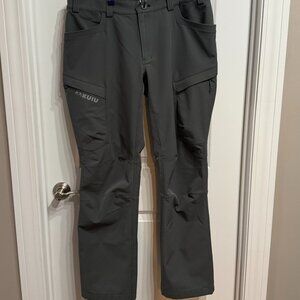 KUIU Men's Steel Grey Attack Pants